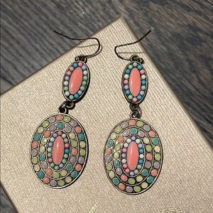 Colorful Dangle Earrings